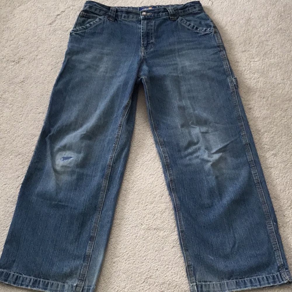 Vintage Men’s Blue relaxed Jeans